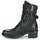 Shoes Women Ankle boots Airstep / A.S.98 NOVASUPER LACE Black