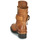 Shoes Women Ankle boots Airstep / A.S.98 NOVASUPER LACE Camel