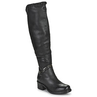 Shoes Women High boots Airstep / A.S.98 NOVASUPER HIGH Black