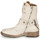 Shoes Women Mid boots Airstep / A.S.98 FLOWER BUCKLE Beige