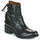 Shoes Women Mid boots Airstep / A.S.98 OPEA LACE Black