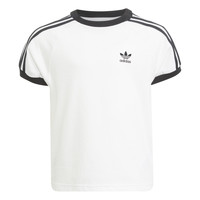 material Children short-sleeved t-shirts adidas Originals PAYSEGE White