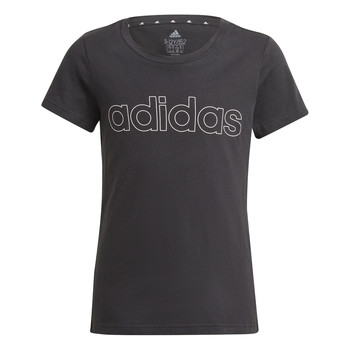 material Girl short-sleeved t-shirts adidas Performance PLAKAT Black