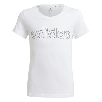 material Girl short-sleeved t-shirts adidas Performance HOLLIA White
