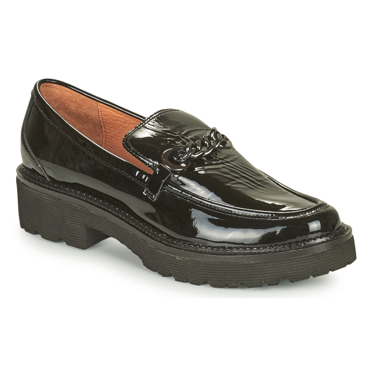 Shoes Women Loafers Mam'Zelle ROE Black