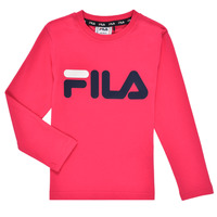 Clothing Girl Long sleeved shirts Fila ESPIN Pink
