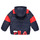 Clothing Children Duffel coats Fila DERIENA Red / Marine