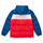 Clothing Boy Duffel coats Fila BELOMA Red / Marine