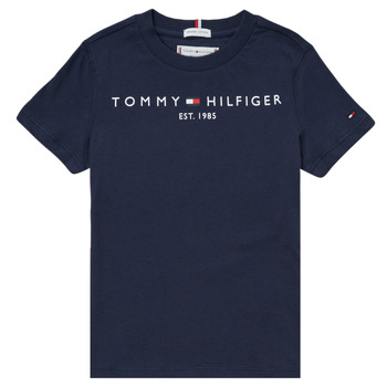 material Children short-sleeved t-shirts Tommy Hilfiger SELINERA Marine