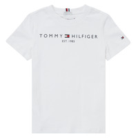 material Boy short-sleeved t-shirts Tommy Hilfiger SELINERA White