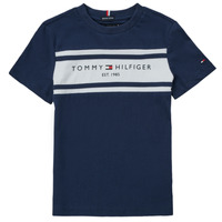 material Boy short-sleeved t-shirts Tommy Hilfiger DERREK Marine