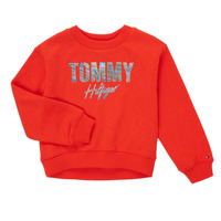 Clothing Girl sweaters Tommy Hilfiger KOMELA Red