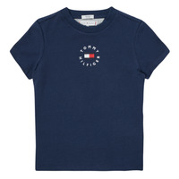 material Boy short-sleeved t-shirts Tommy Hilfiger CAMISA Marine