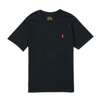 Clothing Boy short-sleeved t-shirts Polo Ralph Lauren 322832904036 Black