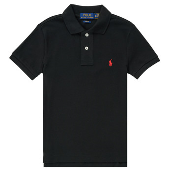 material Boy short-sleeved polo shirts Polo Ralph Lauren HOULIA Black