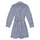 Clothing Girl Short Dresses Polo Ralph Lauren LIVIA Marine / White