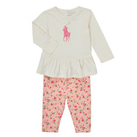 Clothing Girl Sets & Outfits Polo Ralph Lauren FRENNO Multicolour