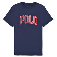 material Girl short-sleeved t-shirts Polo Ralph Lauren MALIKA Marine