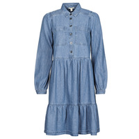 material Women Short Dresses Esprit COO DRESS Blue