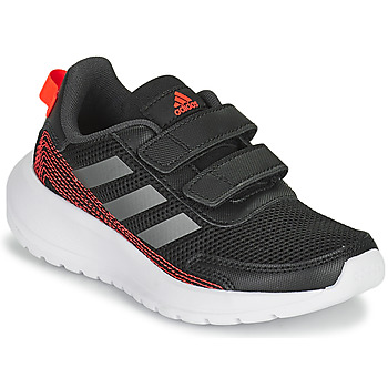 Shoes Boy Running shoes adidas Performance TENSAUR RUN C Black / Red