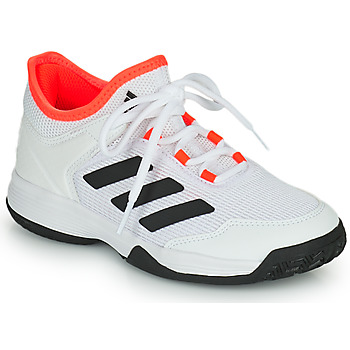 Shoes Children Tennis shoes adidas Performance Ubersonic 4 k White / Red