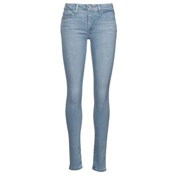 material Women Skinny jeans Levi's 712 SKINNY Blue