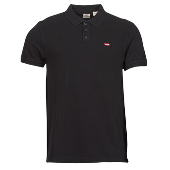 Clothing Men short-sleeved polo shirts Levi's NEW LEVIS HM POLO Black