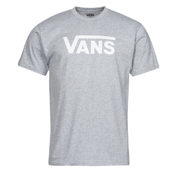 material Men short-sleeved t-shirts Vans VANS CLASSIC Grey