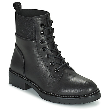 Shoes Women Mid boots Les Petites Bombes AMBELLINE Black