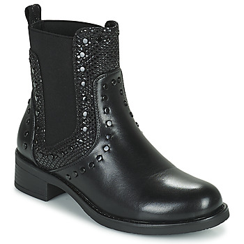 Shoes Women Mid boots Les Petites Bombes ALONA Black
