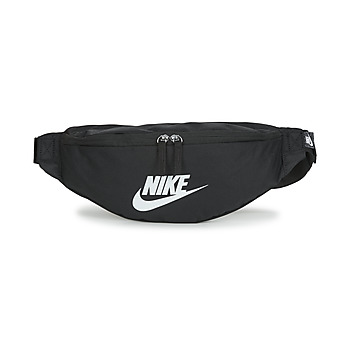 Bags Bumbags Nike NK HERITAGE WAISTPACK - FA22 Black / White