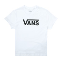 material Girl short-sleeved t-shirts Vans FLYING V SS White