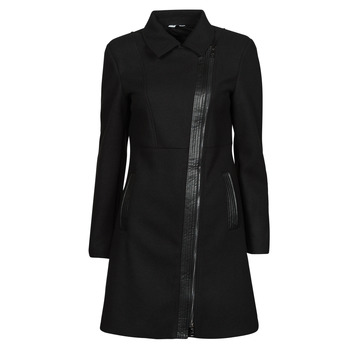 material Women coats Liu Jo WF1033 Black