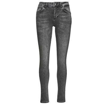 material Women slim jeans Liu Jo DIVINE Grey
