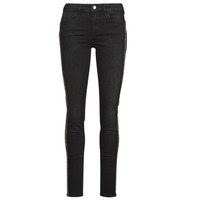 material Women slim jeans Liu Jo DIVINE Black