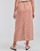Clothing Women Skirts Betty London OSWANI Rust / White