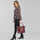 Bags Women Shoulder bags Moony Mood PAOLINE Bordeaux