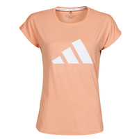 material Women short-sleeved t-shirts adidas Performance BARTEE Blush / Ambient