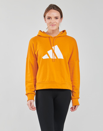 material Women sweaters adidas Performance WIFIEB HOODIE Orange / Focus
