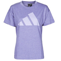 material Women short-sleeved t-shirts adidas Performance WEWINTEE Orbit / Violet