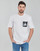 Clothing Men short-sleeved t-shirts adidas Performance CAMO PKT TEE White