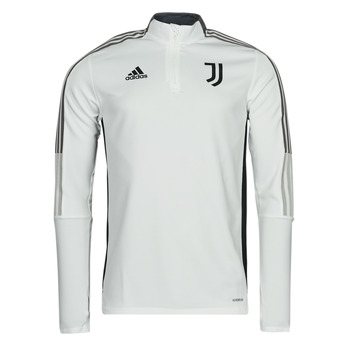 Clothing Jackets adidas Performance JUVE TR TOP White / Essential