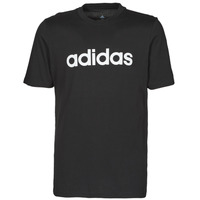 material Men short-sleeved t-shirts adidas Performance M LIN SJ T Black