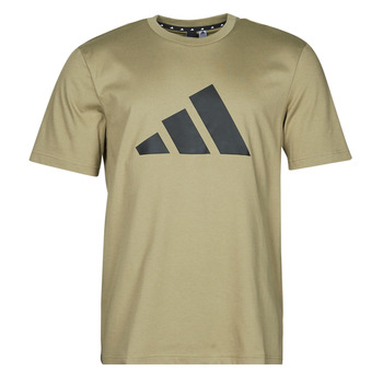 material Men short-sleeved t-shirts adidas Performance M FI 3B TEE Green / Orbit