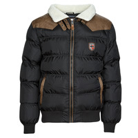 Clothing Men Duffel coats Geographical Norway ABRAMOVITCH Black