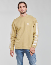 material Men sweaters adidas Originals LOCK UP CREW Tone / Beige