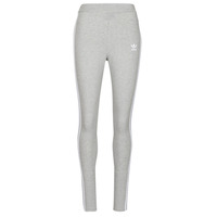 material Women leggings adidas Originals 3 STRIPES TIGHT Grey / Medium