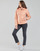 Clothing Women Duffel coats adidas Originals SLIM JACKET Blush / Ambient