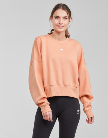 Clothing Women sweaters adidas Originals SWEATSHIRT Blush / Ambient