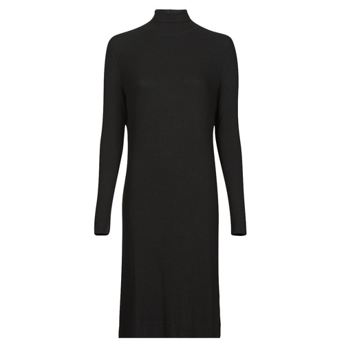 G-Star Raw RIB MOCK SLIM DRESS Black - Fast delivery | Spartoo Europe ! -  Clothing Long Dresses Women 79,20 €